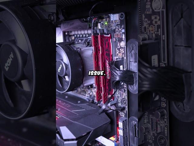 His PC Turns On But No Display 
