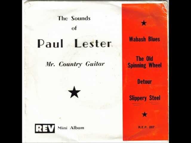 Paul Lester - Slippery Steel