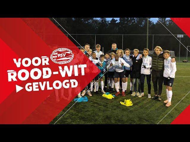 MEETRAINEN MET PSV O14! | Voor Rood-Wit Gevlogd #41