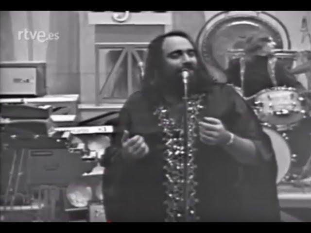 Demis Roussos - **** Complete LIVE TV SHOW Grand Prix Musical Rtve 1973