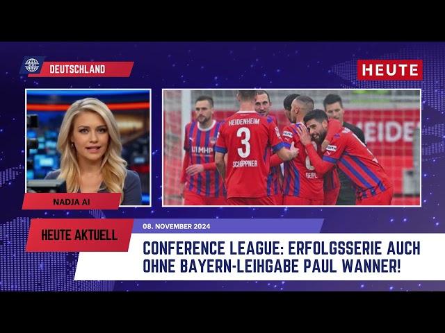 Conference League: Heidenheim ohne Wanner erfolgreich – Chelsea kann kommen!