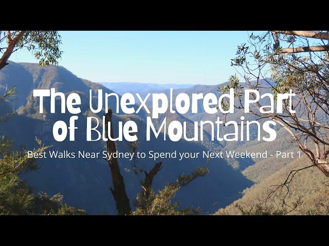 The Unexplored Side of Blue Mountains | Best Walks Near Sydney - Part 1