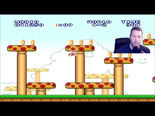 Super Mario Bros Speedrun in under 10 minuts!