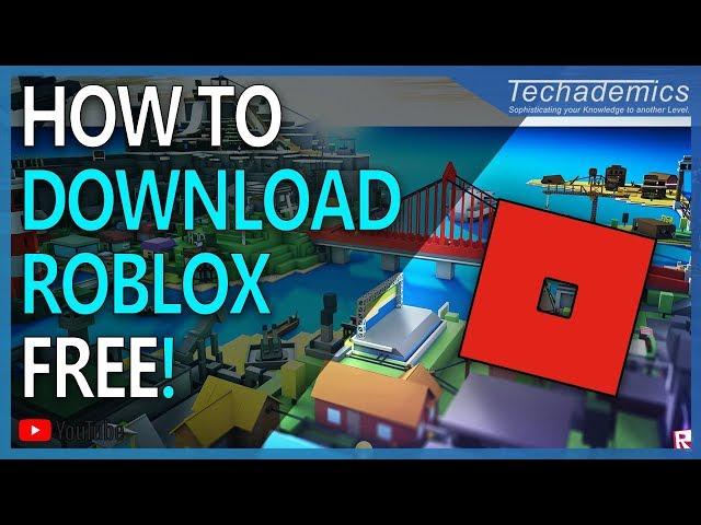 How To Download and Install Roblox For Free | Play Roblox on Windows 10