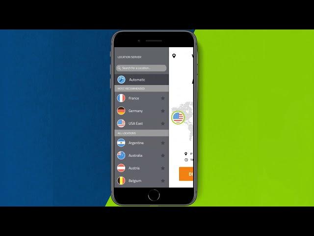 Webroot WiFi Security VPN: iOS Preview