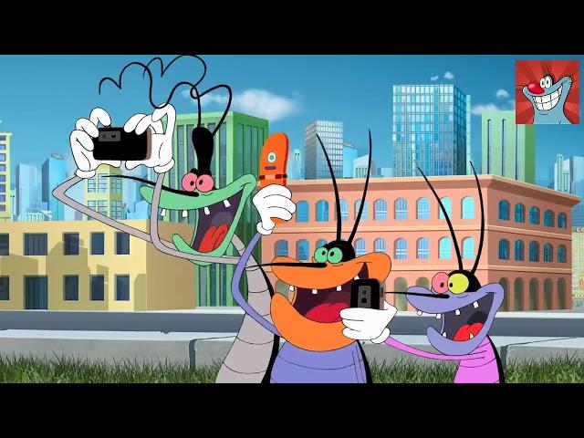  Oggy and cockroaches. ⏰ Watch cartoons for 1 hour.