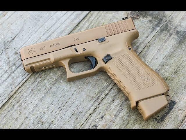 Обзор Glock-19X