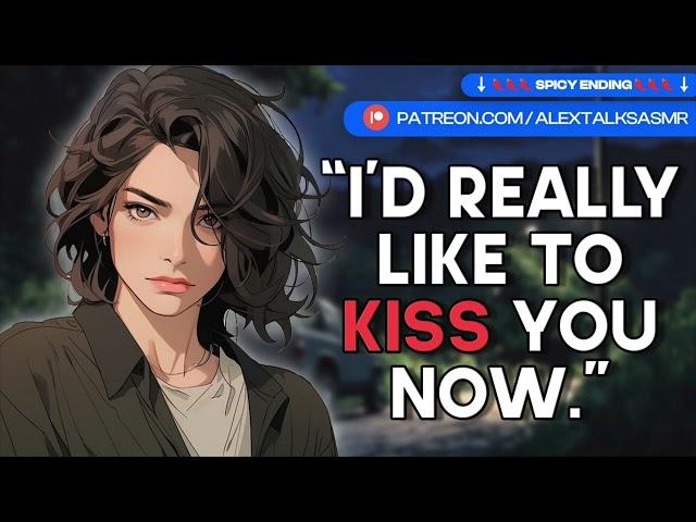 [️SPICY & CUTE️] [F4F] Repaying your flirty savior with a kiss [strangers to lovers] | ASMR RP