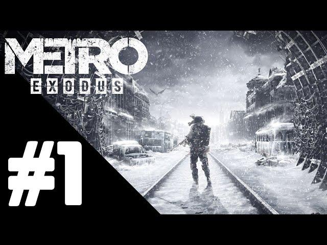 Metro Exodus Walkthrough Gameplay Part 1 – PS4 PRO 1080p Full HD – No Commentary