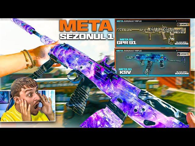 *NOUL LOADOUT META* in SEZONUL 1 WARZONE BLACK OPS 6 (Atasamente, Perkuri)