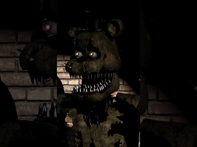 FNaF 1 Trailer but with Nightmare Animatronics