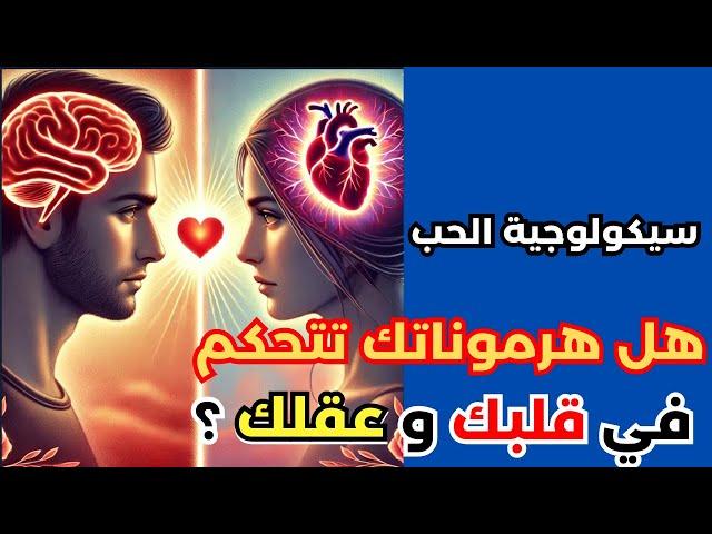 الحب تحت المجهر: أسرار الدماغ والهرمونات في العلاقات