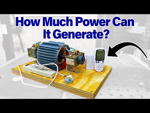 Building and Reviewing Free Energy Generators on YouTube.