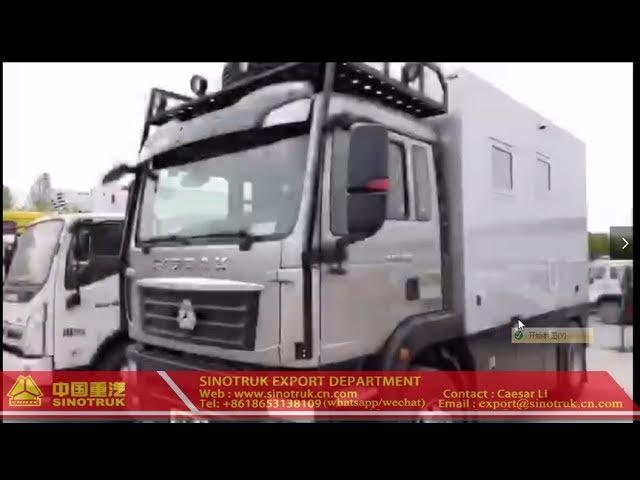 SINOTRUK SITRAK , Best truck of sinotruk，Motor Caravan Motor Hones