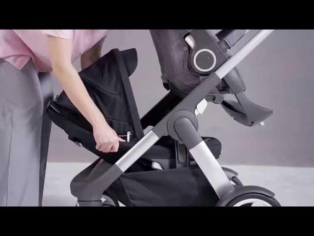 Многозадачная комфортная коляска Stokke® Crusi (Стокке Крузи)