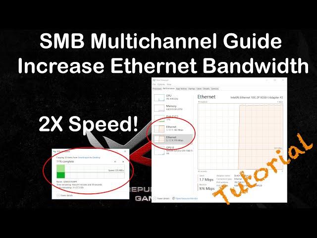 SMB Multichannel - What is it? & QNAP NAS Setup