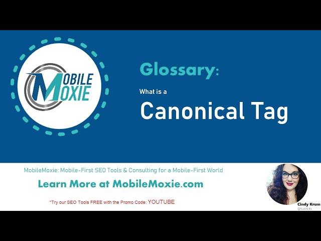 What is a Canonical Tag in SEO? - Cindy Krum, MobileMoxie