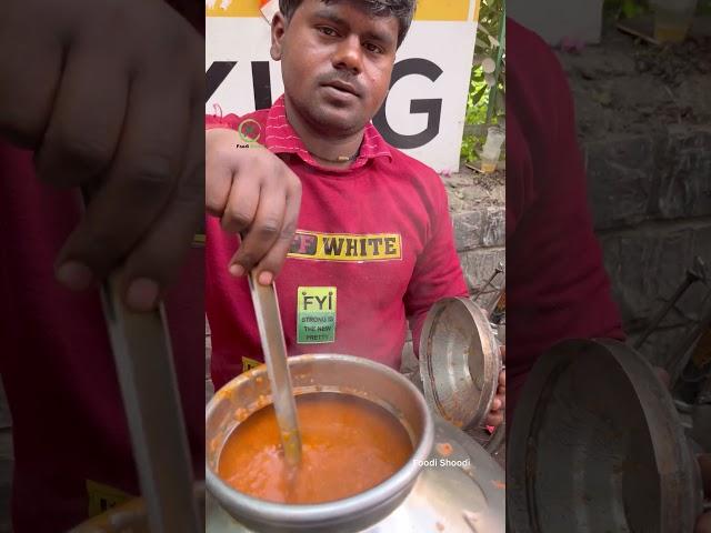 Hardworking Man Selling  Moth Kachori  Indian Street Food #shorts #streetfood