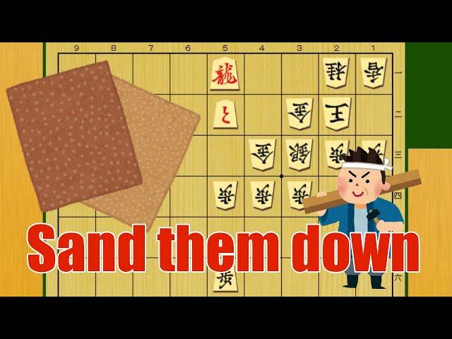 【 Endgame Tactics in Shogi #2 】Sandpawn