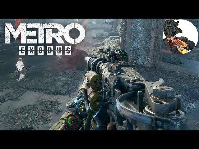 НОВАЯ ИНФОРМАЦИЯ О METRO EXODUS. ДАННЫЕ ОБ ОТКРЫТОМ МИРЕ В МЕТРО ИСХОД