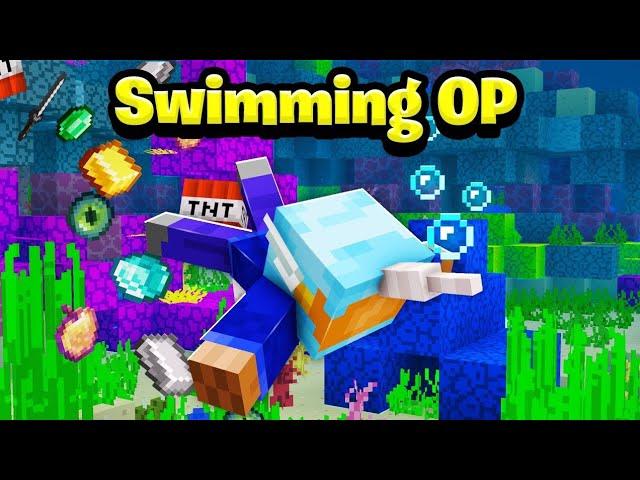 Rasidul Gamer Minecraft but simig to op items 