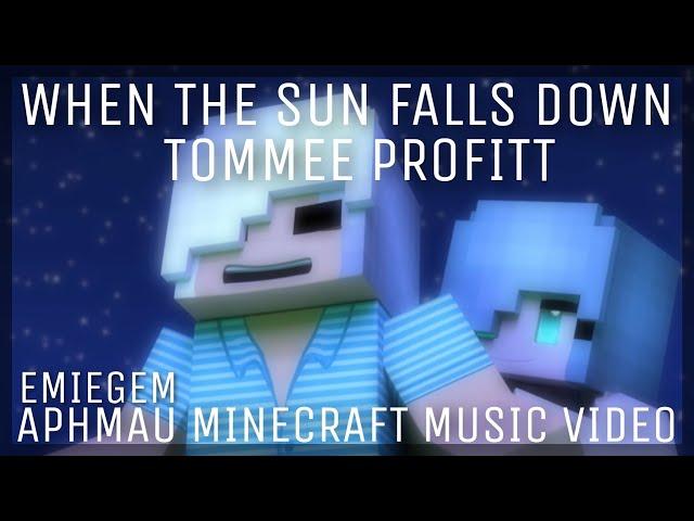 MyStreet: When Angels Fall | When the Sun Goes Down | Aphmau Minecraft Music Video | EmieGem