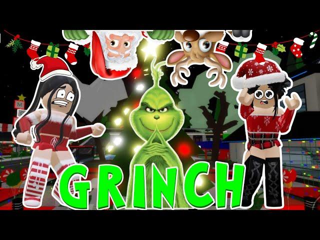 O GRINCH INVADIU NOSSA CASA! (Roblox - Brookhaven ) | #LAURAJULIABLOX