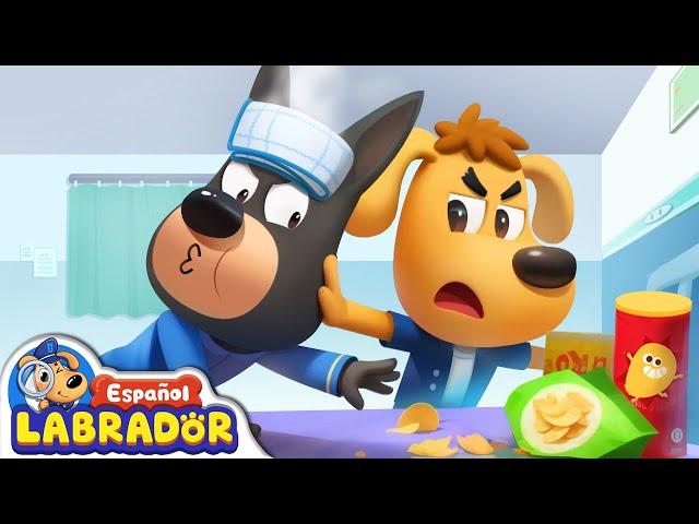 Sheriff Labrador - Escucha al Doctor ‍️ | Videos para Niños | BabyBus en Español