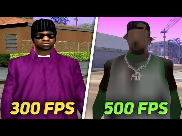 500 FPS ГЕТТО СБОРКА ДЛЯ СЛАБЫХ ПК! сборка gta samp (gta in desc)