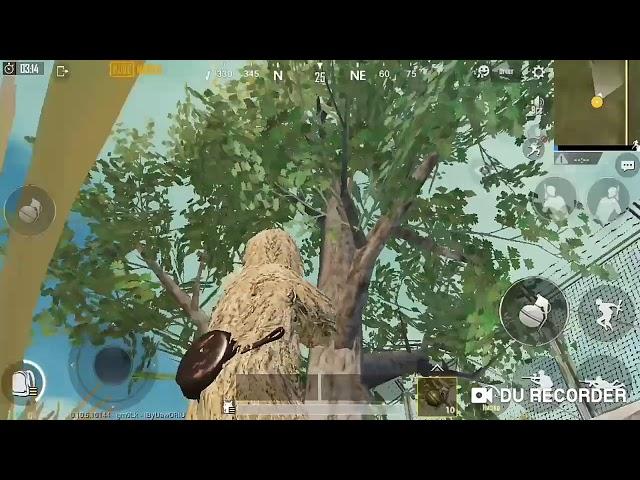 PUBG MOBILE | ЗАЛЕЗ НА ДЕРЕВО