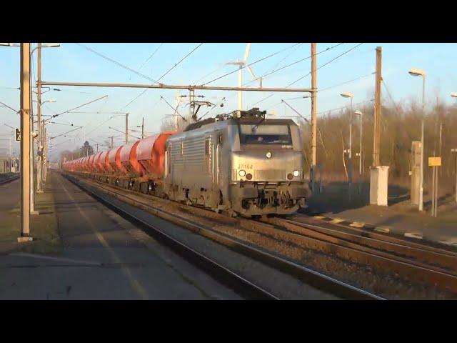 trains en gare de Busigny15 Le cateau