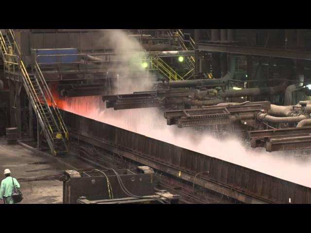 Severstal Dearborn Mill Tour