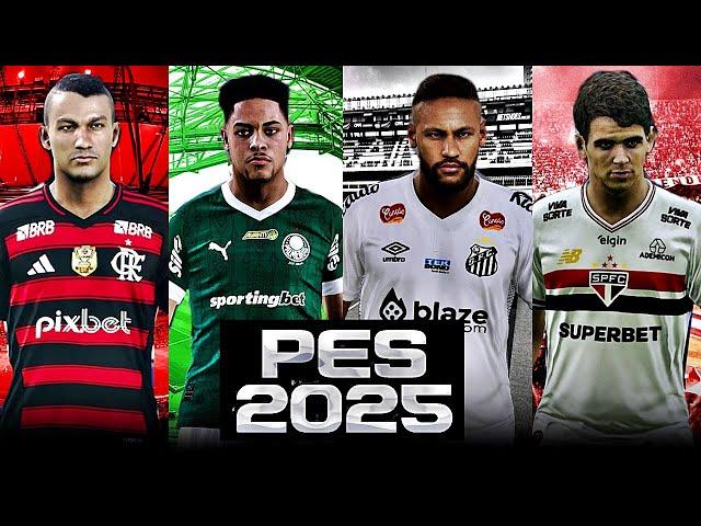 CHEGOU O PES 2025 PARA OS CONSOLES!