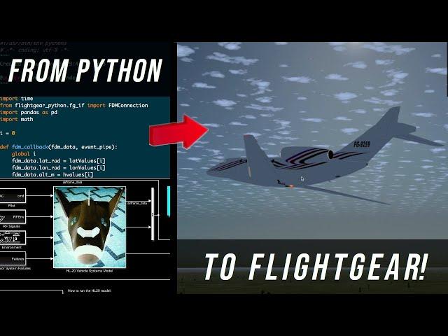 Create Your Own Flight Simulations with Python and FlightGear | A Complete Guide!