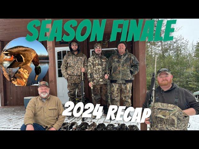 Maine Duck Hunt | Season Finale & "Triple-Curl Mallard"