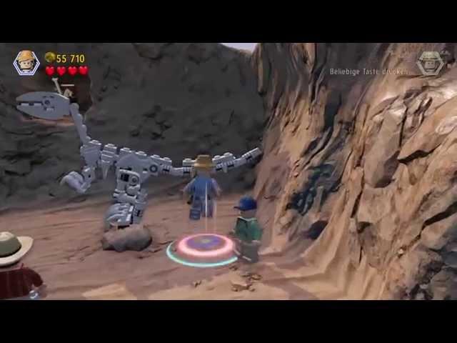 LEGO Jurassic World [PS4] Gameplay #001