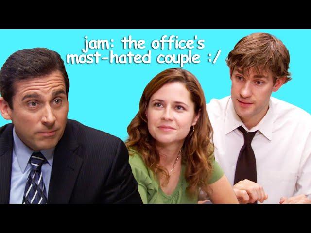 everybody hates jim and pam | The Office U.S. | Comedy Bites