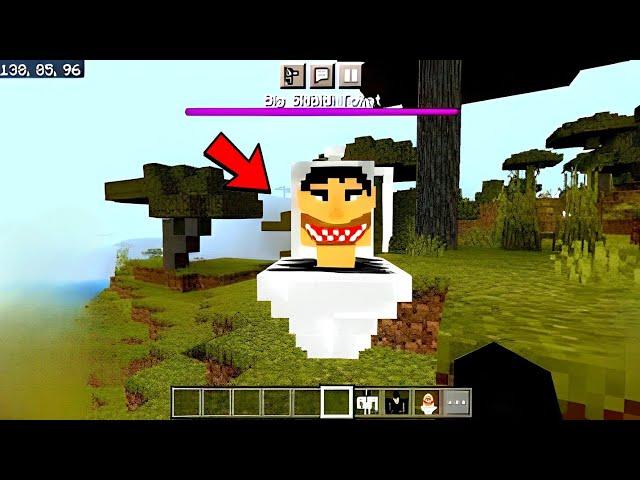 НАШЁЛ СТРАШНЫЙ СКИБИДИ ТУАЛЕТ В МАЙНКРАФТ МОДЫ! ОБЗОР МОДА В MINECRAFT! ИГРЫ МАЙНКРАФТ ВИДЕО MODS