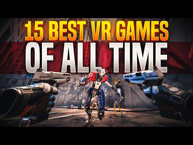 15 Best VR Games of All Time [2022 Edition]