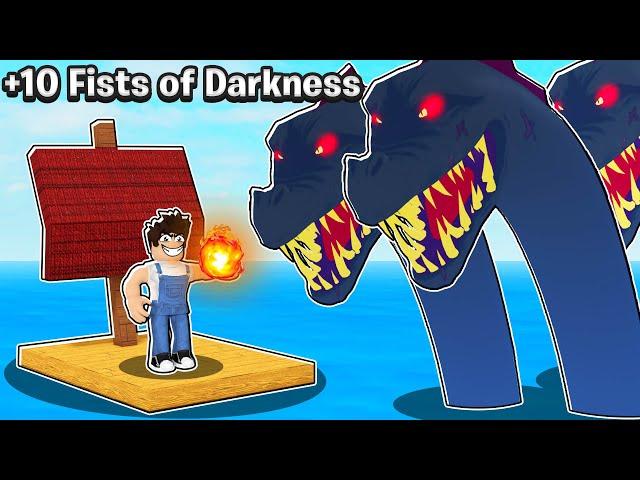 HOW TO FARM FISTS OF DARKNESS FAST In Roblox Blox Fruits!