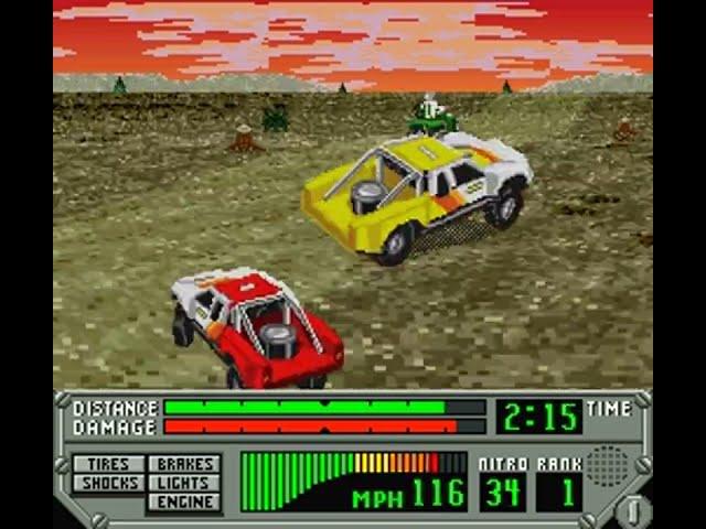 Super Off Road: The Baja (SNES) Playthrough/Longplay