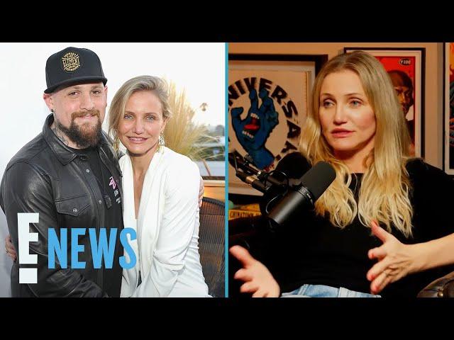 Cameron Diaz Admits She Goes to THERAPY With Husband Benji Madden, Here’s Why! | E! News