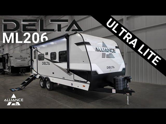 A Tour of the Delta Ultra Lite ML206 - Lightweight, Under 24 Feet! Designed for Adventurous Couples