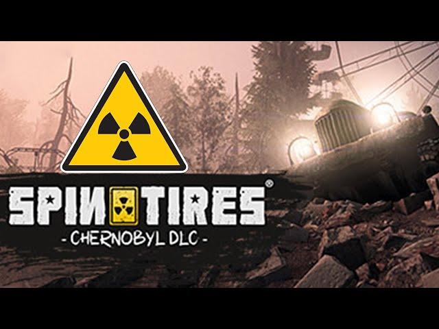 SpinTires - Новое DLC Chernobyl - Чернобыль #1