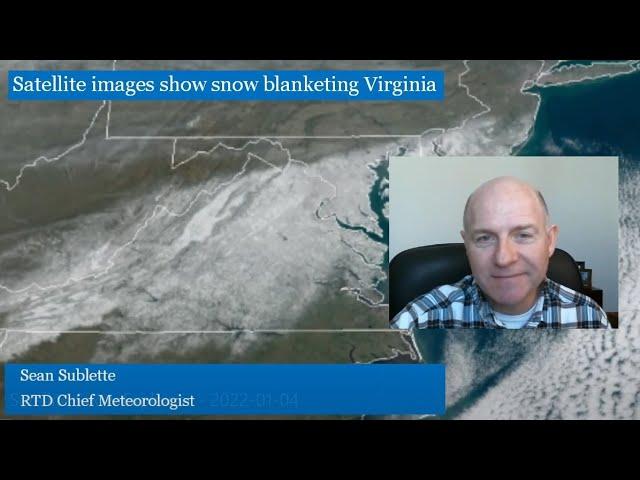 Virginia Satellite Snow Explainer - 2022-01-04