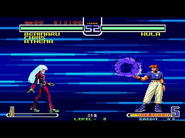 [TAS] KOF 2002 Magic Plus II - Random Team #8