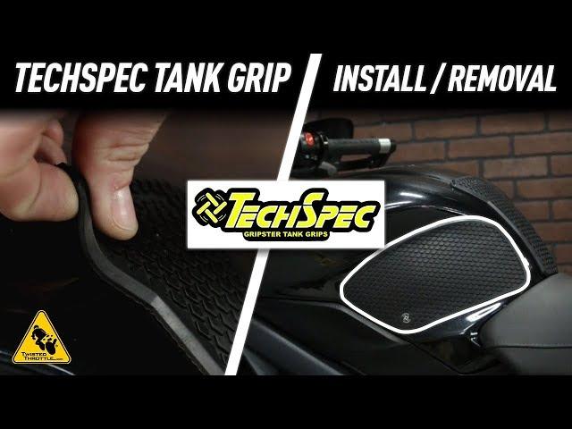 How to Install & Remove Tank Grips | Tech Spec Gripster Install | TwistedThrottle.com