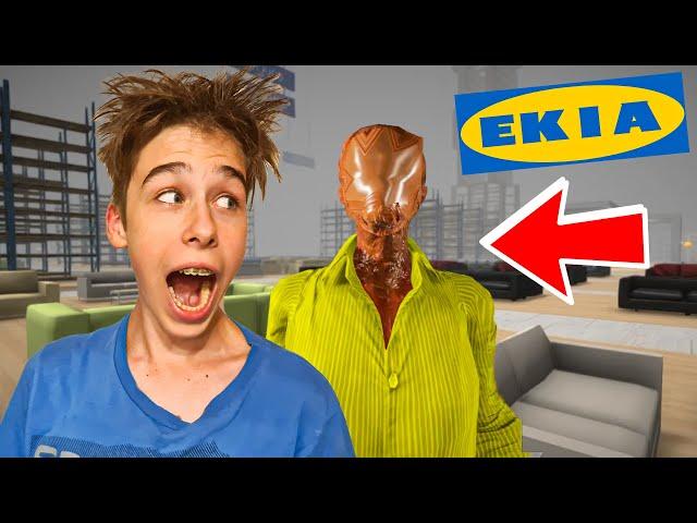 ЗАСТРЯЛИ В БЕСКОНЕЧНОЙ IKEA!! ВКЛЮЧАЕМ СИРЕНУ СИРЕНОГОЛОВОГО!! (Крутые детки) Cool Kids SCP серии