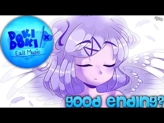 We're in Heaven? | Exit Music Extended Ending? (DDLC Mod React) - Spaghetto