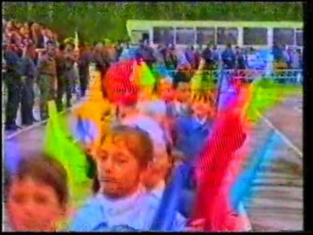 Репортаж о Дне Химика. Тобольск. 31.05.1998.